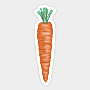 Whole Carrot Sticker